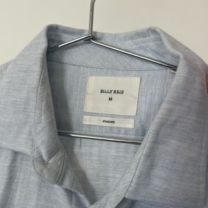 Billy Reid Men’s Standard Long Sleeve Button Up